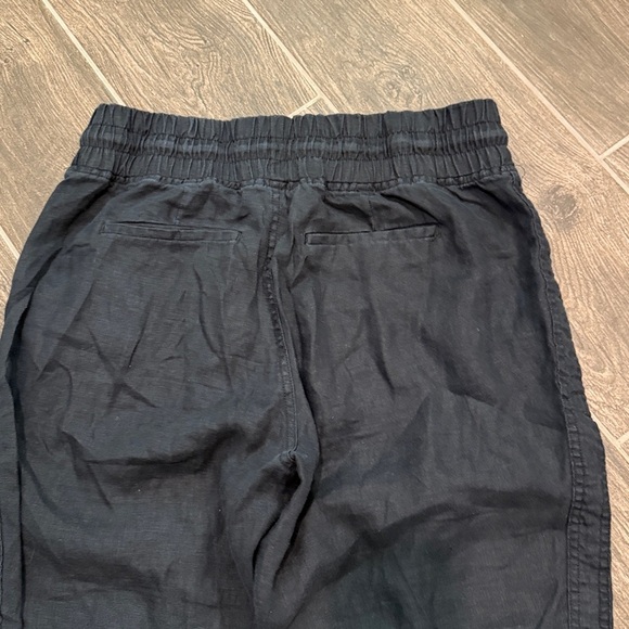 Athleta Black Cabo Linen Jogger Pant - Picture 9 of 16